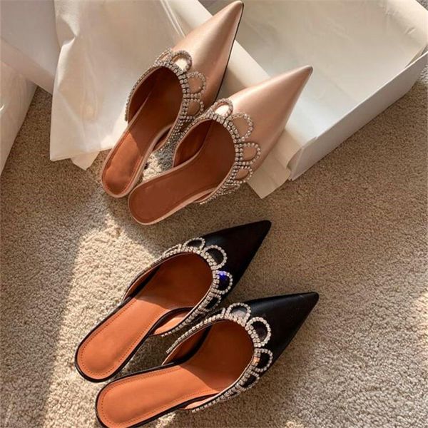 slippers spring rhinestone decorative high heels black apricot pointed low-heeled shoes and autumn ladies satin
slippers spring rhinestone decorative high heels black apricot pointed low-heeled shoes and autumn ladies satin