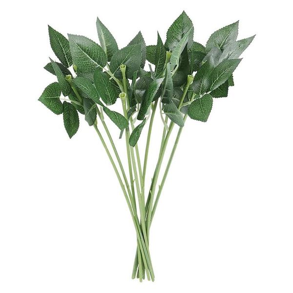 decorative flowers & wreaths 100pcs artificial plastic rose flower stems fake greenish branch for diy bouquets wedding party decor
decorative flowers & wreaths 100pcs artificial plastic rose flower stems fake greenish branch for diy bouquets wedding party decor