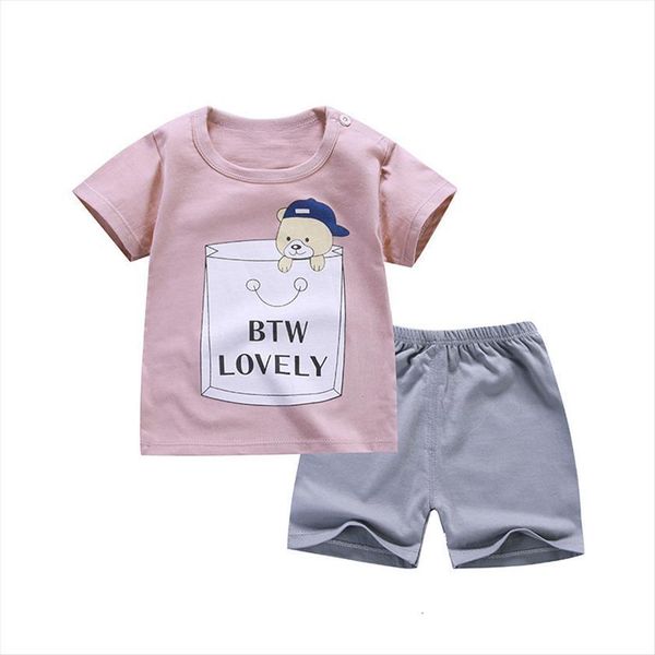 zwy763 baby boys and girls fashion clothing sets summer childrens pattern t shirt shorts 2 pcs suit kids clothes, White
zwy763 baby boys and girls fashion clothing sets summer childrens pattern t shirt shorts 2 pcs suit kids clothes, White