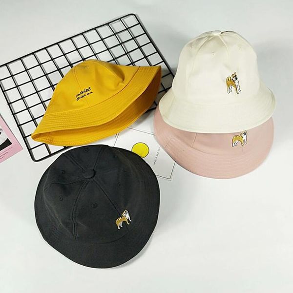 solid color bucket hats for beach sport creative embroidered fisherman hat casual fashion visor cap women caps outdoor, Black;white
solid color bucket hats for beach sport creative embroidered fisherman hat casual fashion visor cap women caps outdoor, Black;white