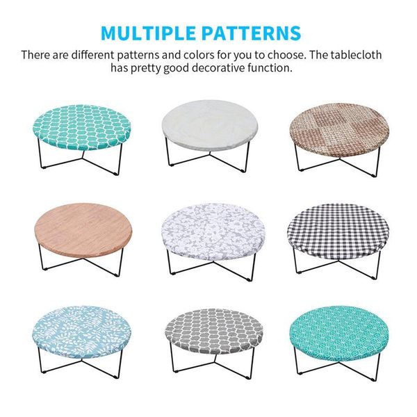 table cloth 9colors outdoor patio round fitted tablecloth flannel backing elastic edge waterproof wipeable plastic cover
table cloth 9colors outdoor patio round fitted tablecloth flannel backing elastic edge waterproof wipeable plastic cover
