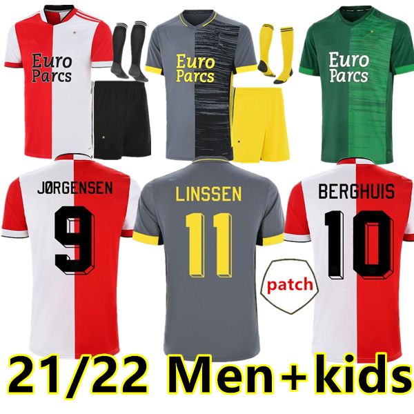 21 22 feyenoords v. persie soccer jerseys 2021 2022 toornstra jorgensen football shirt set vilhena clasie larsson berghuis men kids kit unif, Black;yellow
21 22 feyenoords v. persie soccer jerseys 2021 2022 toornstra jorgensen football shirt set vilhena clasie larsson berghuis men kids kit unif, Black;yellow