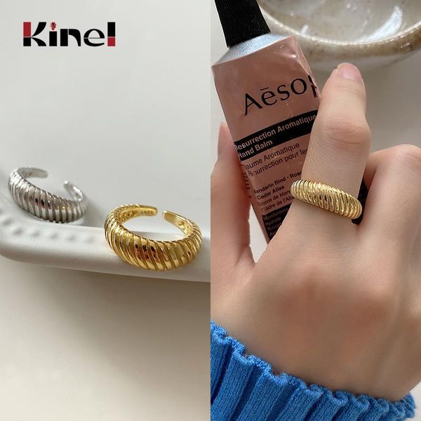 cluster rings kinel french 925 silver ring minimalist elegant fashion woman jewelry 18k gold sterling bague fine bijoux 2021, Golden;silver
cluster rings kinel french 925 silver ring minimalist elegant fashion woman jewelry 18k gold sterling bague fine bijoux 2021, Golden;silver