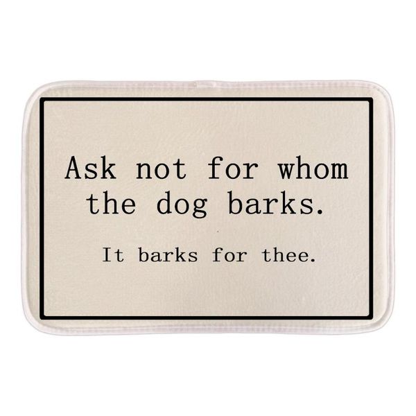carpets funny doormats with sign ask not for whom the dog barks soft lightness home decor door mats indoor short plush fabric bath mat
carpets funny doormats with sign ask not for whom the dog barks soft lightness home decor door mats indoor short plush fabric bath mat