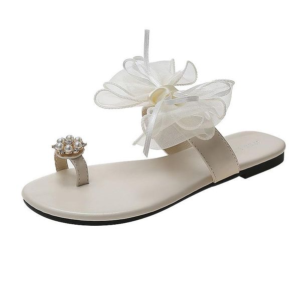 slippers 2021 summer style net gauze bowknot outer wear sandals and female pearl slip-on roman beach shoes, Black
slippers 2021 summer style net gauze bowknot outer wear sandals and female pearl slip-on roman beach shoes, Black