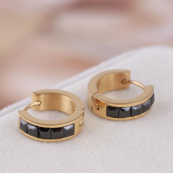 hoop & huggie fashion style inlaid flower zircon, colored small earrings, Golden;silver
hoop & huggie fashion style inlaid flower zircon, colored small earrings, Golden;silver
