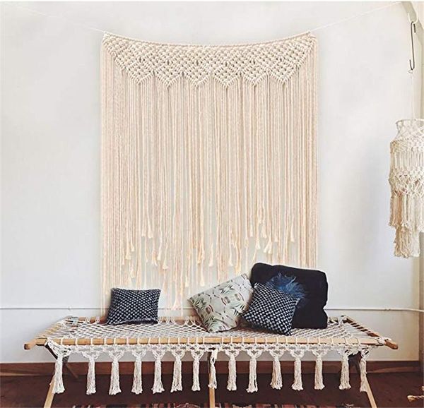 tapestries handmade bohemia tapestry boho rustic wedding macrame curtain diy wall hanging backdrop cotton vintage party home decor gifts
tapestries handmade bohemia tapestry boho rustic wedding macrame curtain diy wall hanging backdrop cotton vintage party home decor gifts