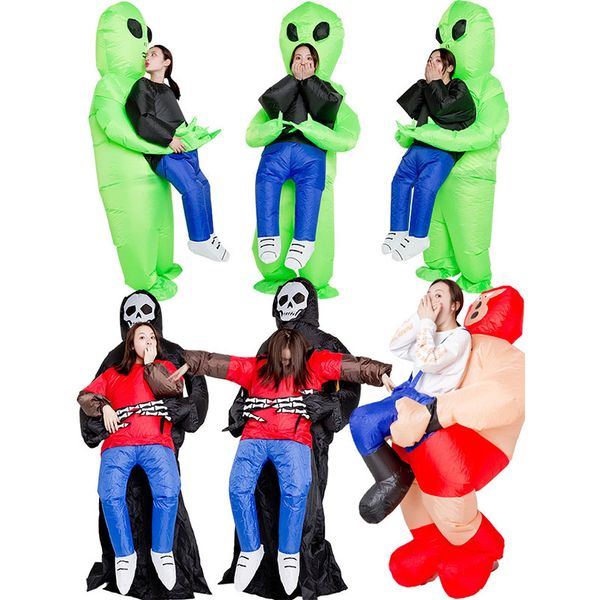 halloween alien kidnapping style inflatable clothing(without battery) novel festival atmosphere, Silver
halloween alien kidnapping style inflatable clothing(without battery) novel festival atmosphere, Silver
