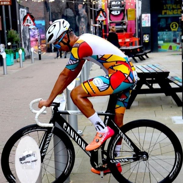 racing sets chaise men triathlon skinsuit mtb jumpsuit outdoor team uniform breathable quick dry hombre cycling equipment, Black;blue
racing sets chaise men triathlon skinsuit mtb jumpsuit outdoor team uniform breathable quick dry hombre cycling equipment, Black;blue