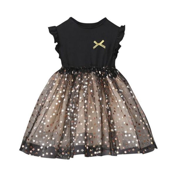 casual dresses 1pc children dress beautiful gauze sleeveless one-piece for kids, Black;gray
casual dresses 1pc children dress beautiful gauze sleeveless one-piece for kids, Black;gray