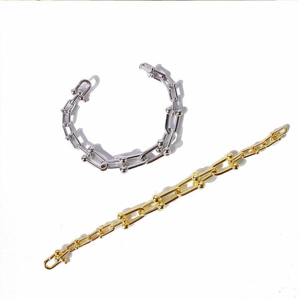 link, chain punk bracelet cuffs for men women couples accessories with logo japan south korea luxury jewelry gifts wholesale, Black
link, chain punk bracelet cuffs for men women couples accessories with logo japan south korea luxury jewelry gifts wholesale, Black
