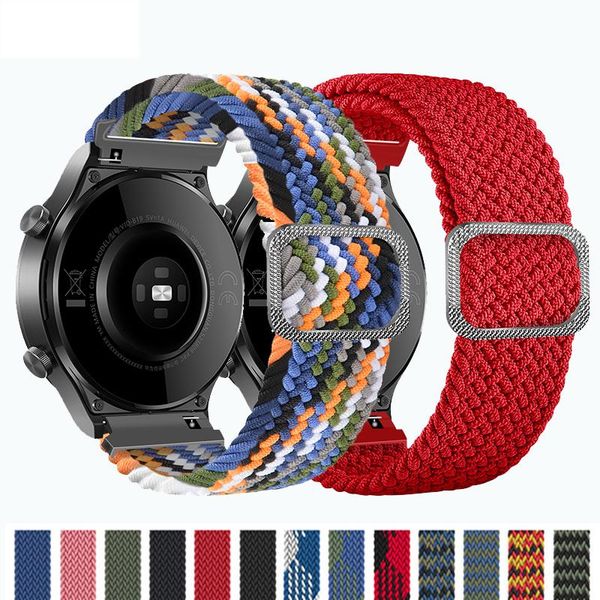 watch bands 20mm/22mm strap for samsung galaxy 3/active 2/46mm/42mm/gear s3 adjustable braided solo loop huawei gt/2/2e/pro band, Black;brown
watch bands 20mm/22mm strap for samsung galaxy 3/active 2/46mm/42mm/gear s3 adjustable braided solo loop huawei gt/2/2e/pro band, Black;brown
