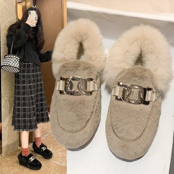 boots fashion casual winter warm flat women snow 100% natural fur plush furry wool slip on outdoor plus size comfortable 2, Black
boots fashion casual winter warm flat women snow 100% natural fur plush furry wool slip on outdoor plus size comfortable 2, Black