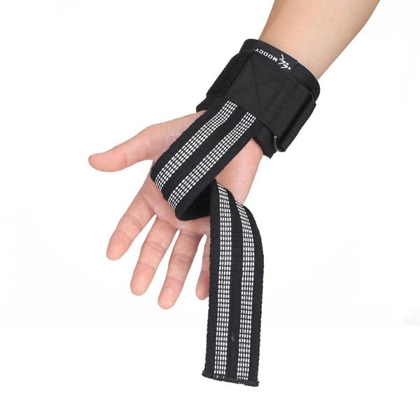 wrist support 1 pair sports safety improves fitness grip strength provides wristband weightlifting heavy belt, Black;red
wrist support 1 pair sports safety improves fitness grip strength provides wristband weightlifting heavy belt, Black;red