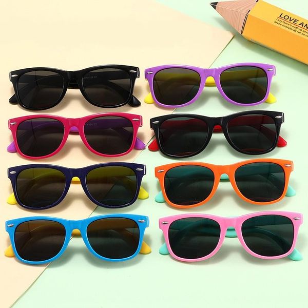 sunglasses uv400 round polarized kids silicone flexible children sun glasses fashion boys girls shades eyewear accessories, White;black
sunglasses uv400 round polarized kids silicone flexible children sun glasses fashion boys girls shades eyewear accessories, White;black