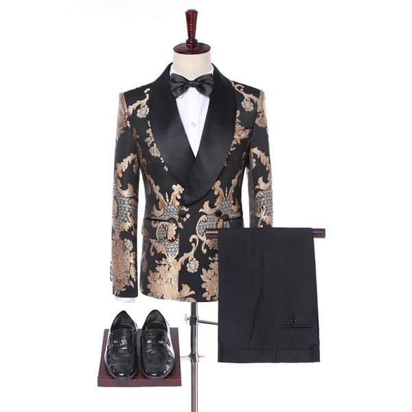 men's suits & blazers men suit for weddings tailor made groom clothing party dress 2022 garnitury real po designs coat pant double brea, White;black
men's suits & blazers men suit for weddings tailor made groom clothing party dress 2022 garnitury real po designs coat pant double brea, White;black