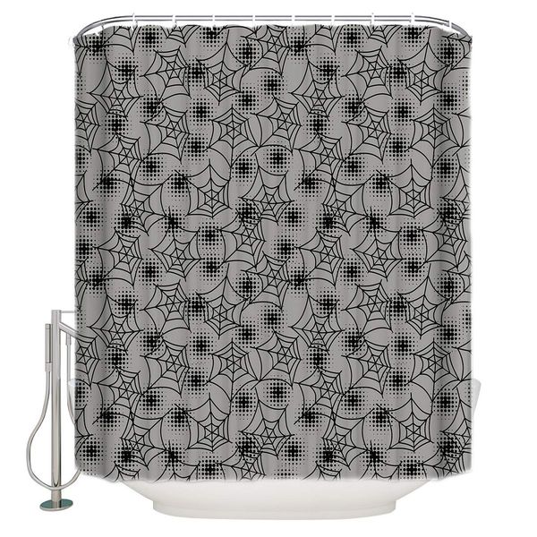 halloween shower curtain with 12 hooks 72x96inch, polyester shower bath curtains waterproof home bathroom decorations, spider
halloween shower curtain with 12 hooks 72x96inch, polyester shower bath curtains waterproof home bathroom decorations, spider