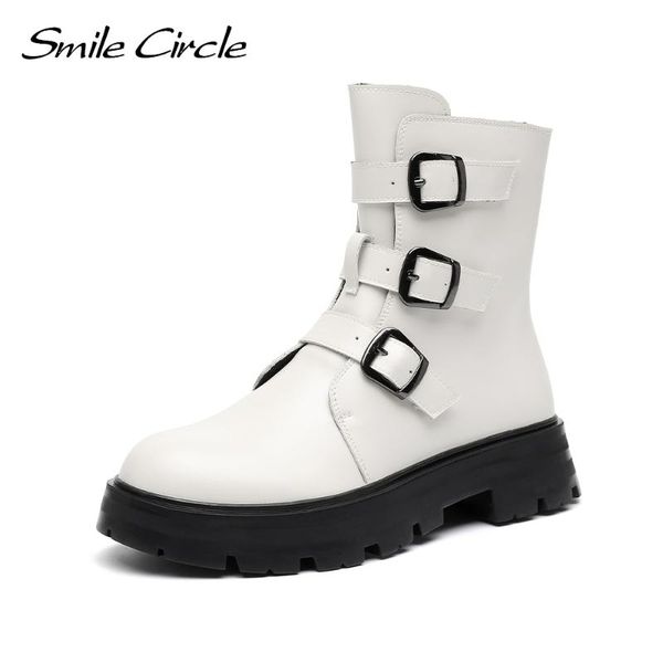 boots smile circle ankle women motorcycle platform autumn fashion punk gothic round toe demonia ladies shoes, Black
boots smile circle ankle women motorcycle platform autumn fashion punk gothic round toe demonia ladies shoes, Black