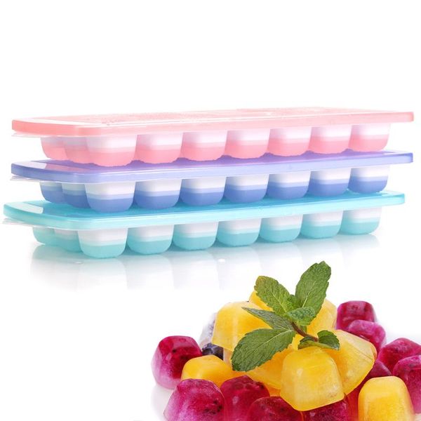 baking moulds 3-pack silicone ice cube trays with spill-resistant removable lid, easy release stackable 21 cavity diy maker
baking moulds 3-pack silicone ice cube trays with spill-resistant removable lid, easy release stackable 21 cavity diy maker