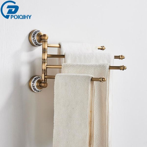 towel racks poiqihy rack rotating holder wall mounted hanger antique brass swivel 3/4 bar bathroom shower shelf
towel racks poiqihy rack rotating holder wall mounted hanger antique brass swivel 3/4 bar bathroom shower shelf