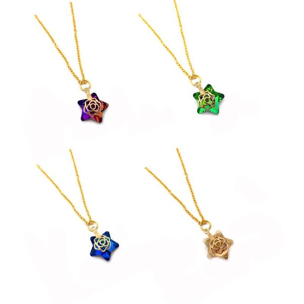 charms 1 piece of crystal necklace natural stone pendant star colorful ladies charm jewelry cubic zirconia, Bronze;silver
charms 1 piece of crystal necklace natural stone pendant star colorful ladies charm jewelry cubic zirconia, Bronze;silver