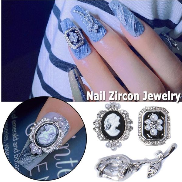 nail art decorations shiny fie zircon jewelry flower pearl wing pendant chain 3d rhinestones luxury glamour diy manicure drills, Silver;gold
nail art decorations shiny fie zircon jewelry flower pearl wing pendant chain 3d rhinestones luxury glamour diy manicure drills, Silver;gold
