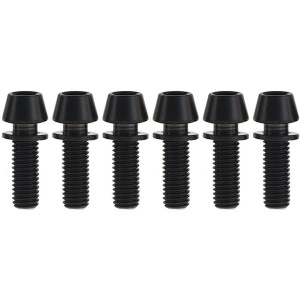 tools 6pcs titanium m5x20mm with washer hex tapered bolts screw for bicycle stem bike disc brake cycle rotor screws
tools 6pcs titanium m5x20mm with washer hex tapered bolts screw for bicycle stem bike disc brake cycle rotor screws