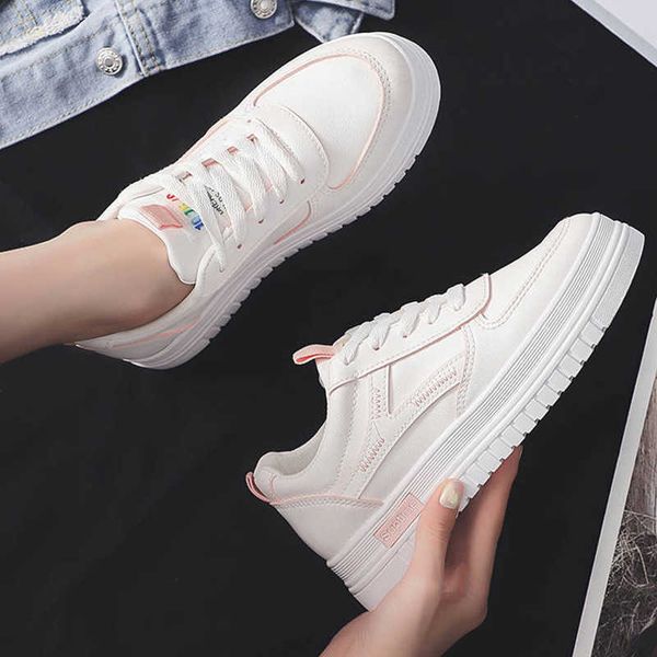dress shoes white sneakers for women classic pink platform shoes winter sports splicing lace-up casual tenis dama 0kts, Black
dress shoes white sneakers for women classic pink platform shoes winter sports splicing lace-up casual tenis dama 0kts, Black