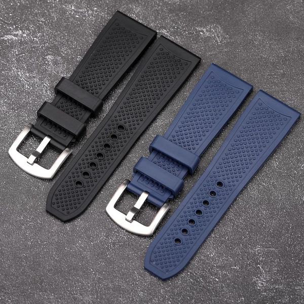 watch bands handmade rubber strap 23mm compatible for calibre black blue soft male bracelet waterproof and dustproof, Black;brown
watch bands handmade rubber strap 23mm compatible for calibre black blue soft male bracelet waterproof and dustproof, Black;brown