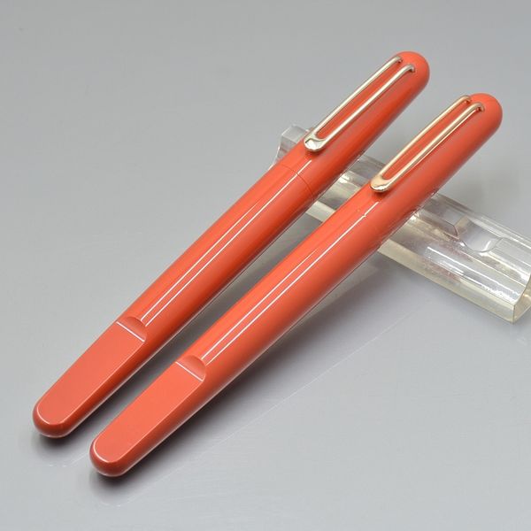 limited edition m series magnetic shut cap rollerball pen red resin and plating carving school office stationery writing smooth roller ball, Blue;orange
limited edition m series magnetic shut cap rollerball pen red resin and plating carving school office stationery writing smooth roller ball, Blue;orange