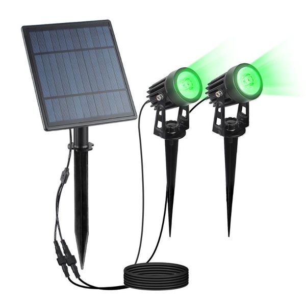 solar lamps 2w panel 2 split extendable outdoor green spotlight ip65 grade garden landscape waterproof light
solar lamps 2w panel 2 split extendable outdoor green spotlight ip65 grade garden landscape waterproof light