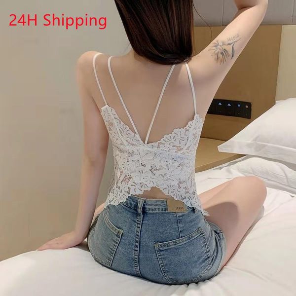 women's tanks & camis 2021 ins lace breast-wrapped underwear chest pad bottoming camisole female summer womens fashion, White
women's tanks & camis 2021 ins lace breast-wrapped underwear chest pad bottoming camisole female summer womens fashion, White