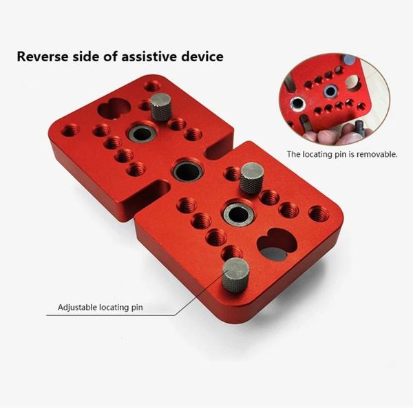professional hand tool sets 3-in-1 vertical pocket hole positioning pin fixture kit diy woodworking drill guide locator tools
professional hand tool sets 3-in-1 vertical pocket hole positioning pin fixture kit diy woodworking drill guide locator tools