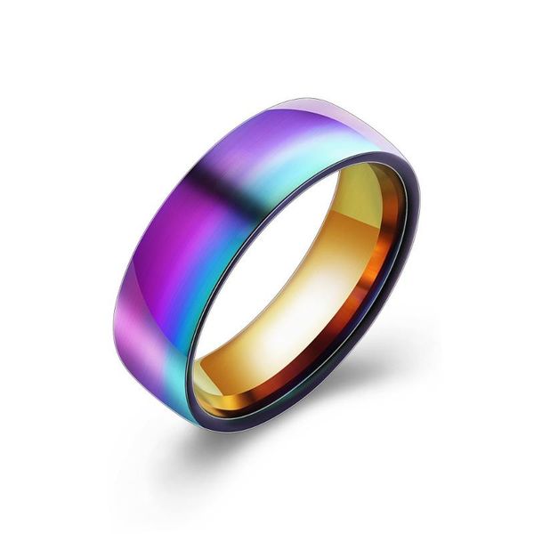 wedding rings men women rainbow colorful ring titanium steel band width 6mm size 6-10 gift good quality, Slivery;golden
wedding rings men women rainbow colorful ring titanium steel band width 6mm size 6-10 gift good quality, Slivery;golden