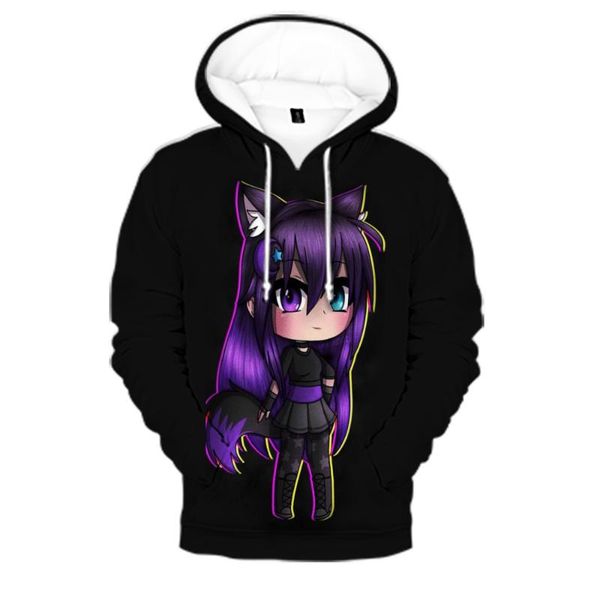 men's hoodies & sweatshirts boys/girls sweatshirt kawaii anime gacha life game cartoon men/women clothes harajuku coat, Black
men's hoodies & sweatshirts boys/girls sweatshirt kawaii anime gacha life game cartoon men/women clothes harajuku coat, Black