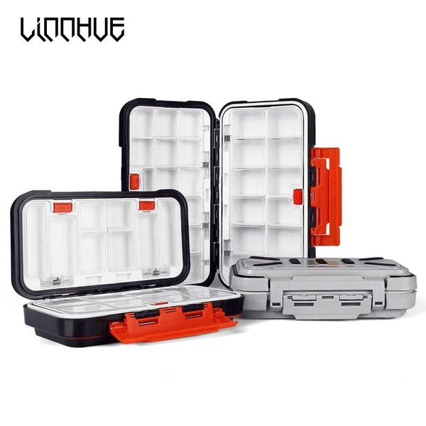 multifunctional fishing box waterproof abs storage portable tackle accessories hooks organizer tool spinner lure boxes
multifunctional fishing box waterproof abs storage portable tackle accessories hooks organizer tool spinner lure boxes