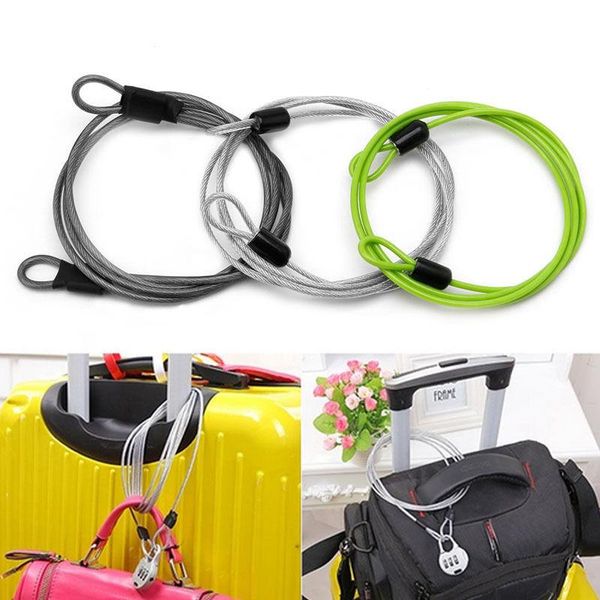 bike handlebars &components 1 pcs wire rope metal lock, general lock for car garments, cover, luggage, bicycle wire, outdoor
bike handlebars &components 1 pcs wire rope metal lock, general lock for car garments, cover, luggage, bicycle wire, outdoor