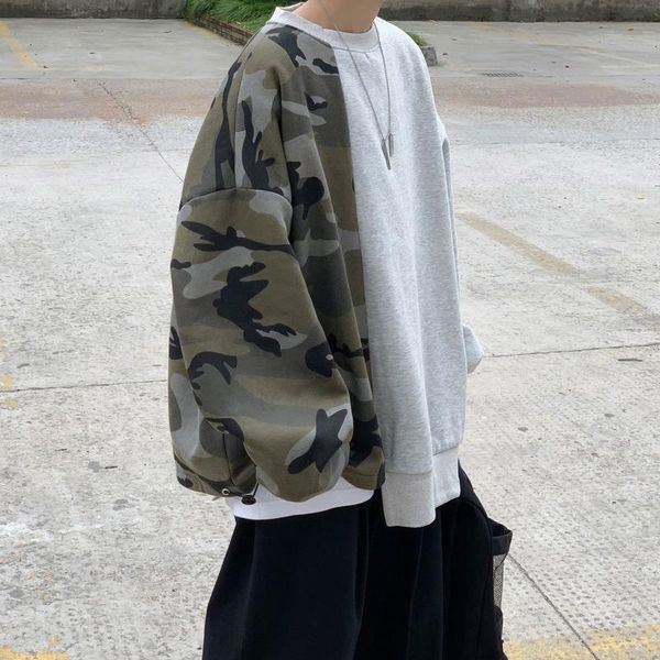 korean plus velvet camou hoodie men's fashion casual o-neck sweatshirt men streetwear loose hip-hop pullover hoodies mens hoody & sweat, Black
korean plus velvet camou hoodie men's fashion casual o-neck sweatshirt men streetwear loose hip-hop pullover hoodies mens hoody & sweat, Black