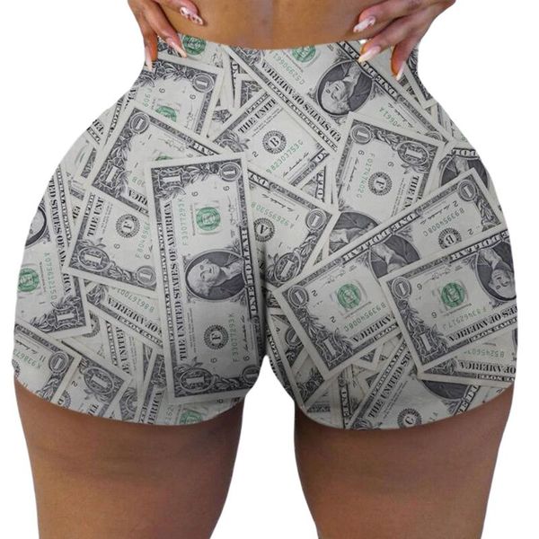 women summer casual shorts print for breathable elastic high waist tight-fitting trousers short mujer cintura alta women's, White;black
women summer casual shorts print for breathable elastic high waist tight-fitting trousers short mujer cintura alta women's, White;black