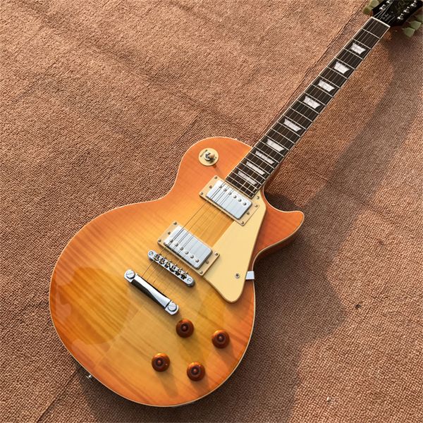oem 6-string electric guitar, rosewood fingerboard, tiger flame maple , delivery guitars guitarra
oem 6-string electric guitar, rosewood fingerboard, tiger flame maple , delivery guitars guitarra