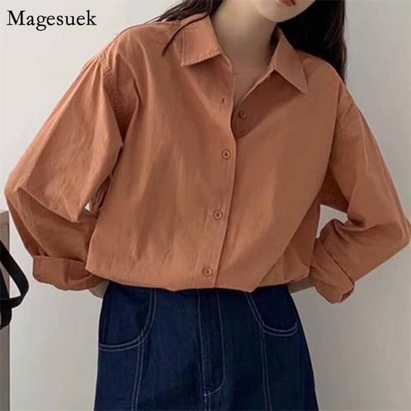 early autumn korean style long loose retro shirt women blouse lazy solid color sleeve chemisier femme 10320 210518, White
early autumn korean style long loose retro shirt women blouse lazy solid color sleeve chemisier femme 10320 210518, White