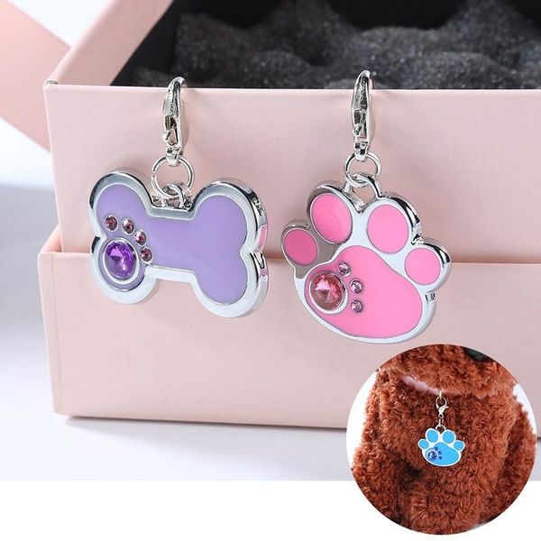 dog collars & leashes pet collar hanging ornament tag rhinestone design easy to install and detach accessories
dog collars & leashes pet collar hanging ornament tag rhinestone design easy to install and detach accessories