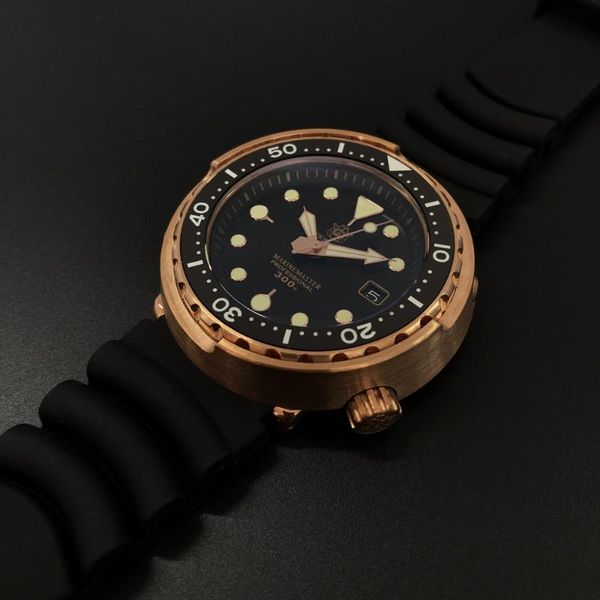 wristwatches steeldive sd1975s arrival cusn8 bronze case super luminous 30atm nh35 mens watch automatic, Slivery;brown
wristwatches steeldive sd1975s arrival cusn8 bronze case super luminous 30atm nh35 mens watch automatic, Slivery;brown