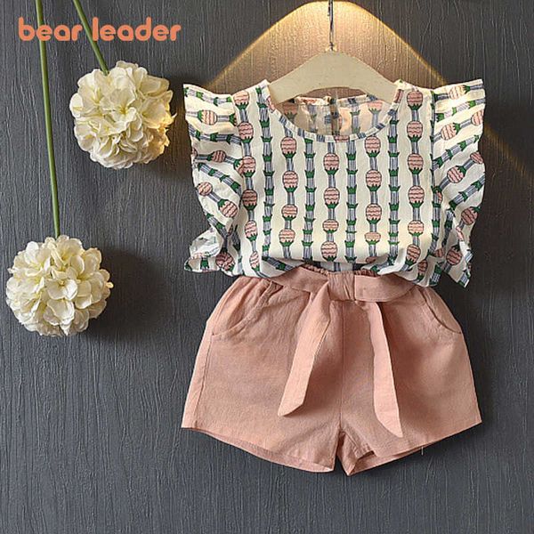 bear leader girls clothing sets for children 3-7 years o-neck print t-shirt with casual short pant 2pcs princess clothes kid 210708, White
bear leader girls clothing sets for children 3-7 years o-neck print t-shirt with casual short pant 2pcs princess clothes kid 210708, White