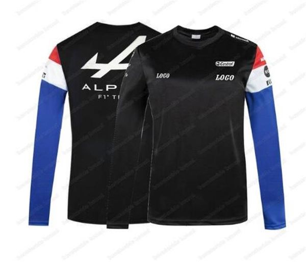f1 team long-sleeved t-shirt 2021 polyester quick-drying car downhill jersey, the same style is customized
f1 team long-sleeved t-shirt 2021 polyester quick-drying car downhill jersey, the same style is customized