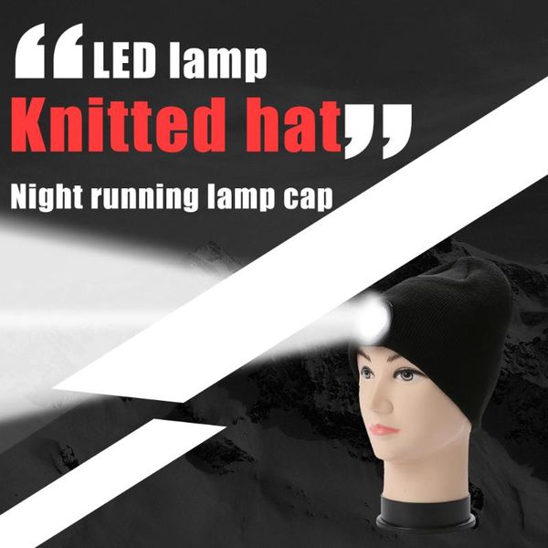 light cap battery powered outdoor fishing running camping knitted beanie hat portable headlamps
light cap battery powered outdoor fishing running camping knitted beanie hat portable headlamps