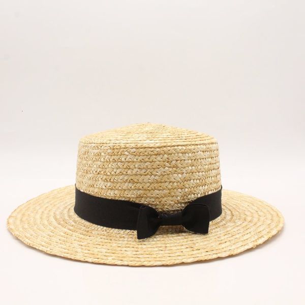 wide brim hats women natural wheat straw ribbon tie boater derby beach sun cap lady summer uv protect 6fui, Blue;gray
wide brim hats women natural wheat straw ribbon tie boater derby beach sun cap lady summer uv protect 6fui, Blue;gray