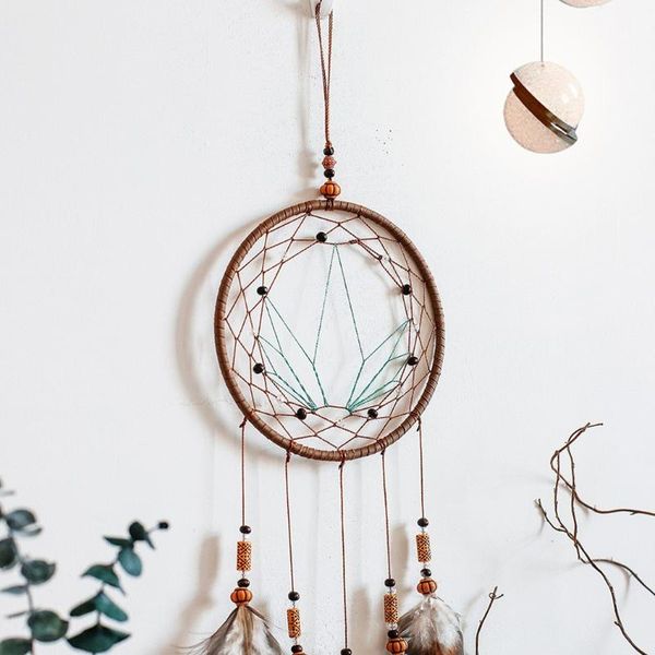 decorative objects & figurines 1 x hanging decoration 53cm dream catchers feather beads handmade balcony home high quality
decorative objects & figurines 1 x hanging decoration 53cm dream catchers feather beads handmade balcony home high quality