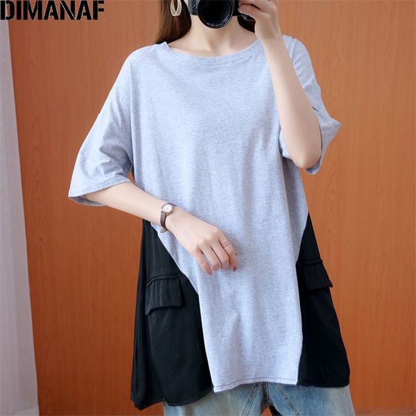 plus size summer t-shirts women fashion tshirt lady tees tunic loose shirts patchwork show thin woman tshirts 210531, White
plus size summer t-shirts women fashion tshirt lady tees tunic loose shirts patchwork show thin woman tshirts 210531, White