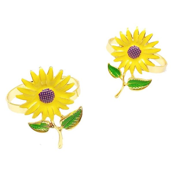napkin rings 6pcs/lot ring sunflower button alloy towel wedding table decoration
napkin rings 6pcs/lot ring sunflower button alloy towel wedding table decoration